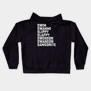 Samsonite - I was way off! Kids Hoodie